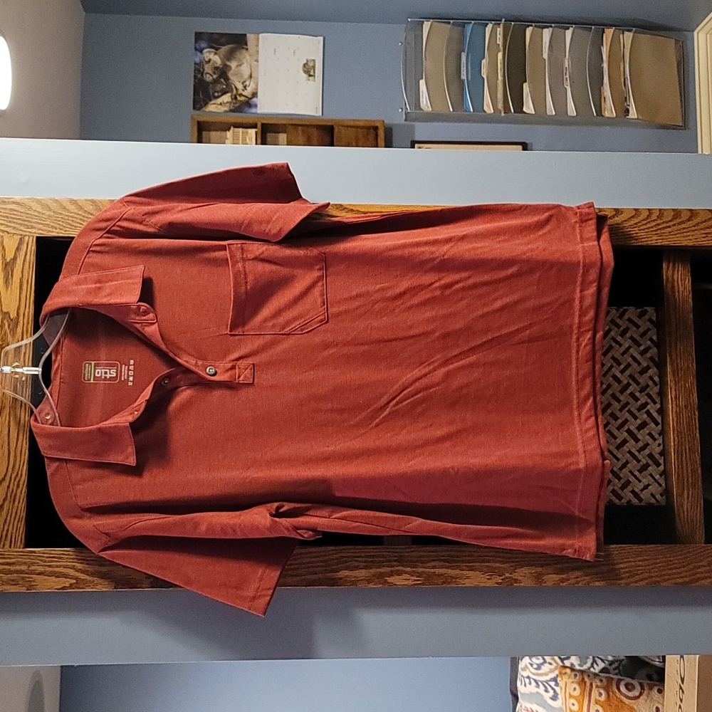 Stio Short Sleeve Collared T-Shirt